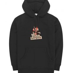 The White Stripes Rock Band Music Unisex Classic Hoodie