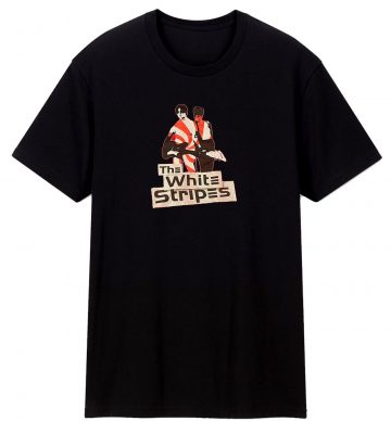 The White Stripes Rock Band Music Unisex Classic T Shirt