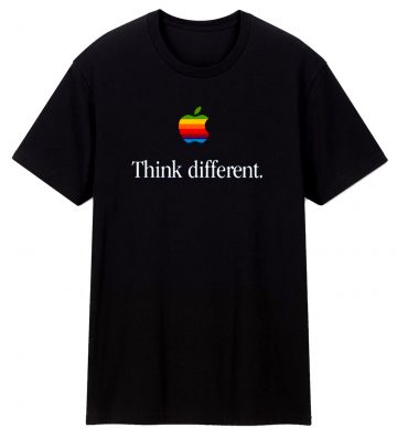 Think Different Apple Computer Unisex Classic T Shirt
