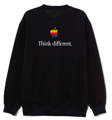 Think Different Apple Computer Unisex Sweatshirt