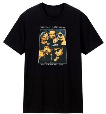 West Side Hip Hop Rap Unisex Classic T Shirt