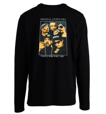 West Side Hip Hop Rap Unisex Longsleeve