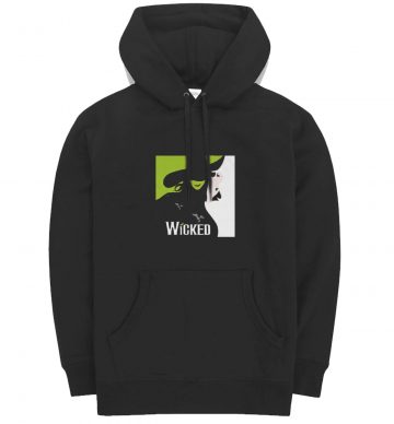 Wicked Broadway Musical Unisex Classic Hoodie