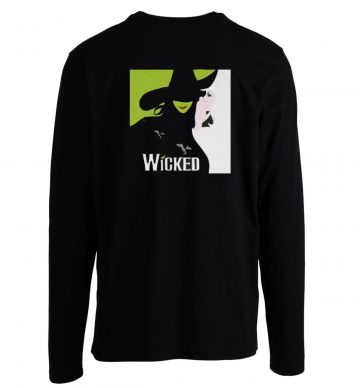 Wicked Broadway Musical Unisex Longsleeve