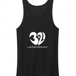 World Down Syndrome Day Unisex Tank Top
