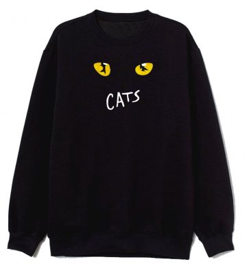 Cats Musical Cats Eye Logo Classic Sweatshirt