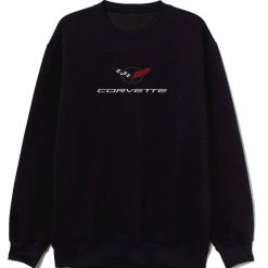 Chevy Corvette Emblem Classic Sweatshirt