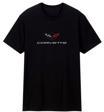 Chevy Corvette Emblem Classic T Shirt