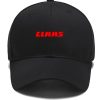 Claas Tractor Logo Hats