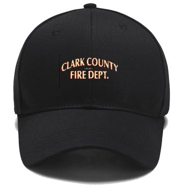 Clark County Nevada Fire Department Hats