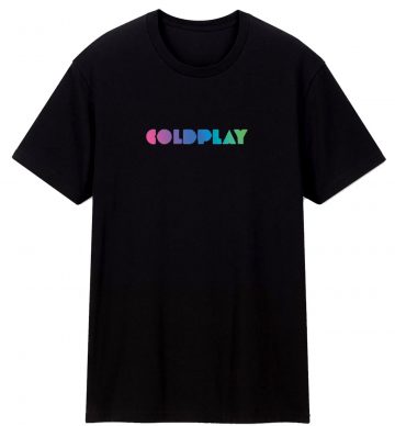 Coldplay World Tour Classic T Shirt