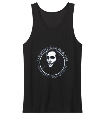 Confront Your Problems Classic Tank Top