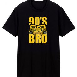 Funny Costume Party Gift Idea Bro 90s Classic T Shirt