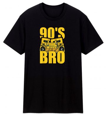 Funny Costume Party Gift Idea Bro 90s Classic T Shirt