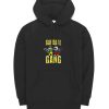 Funny Gang Raccoon And Opossum Classic Hoodie