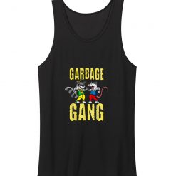 Funny Gang Raccoon And Opossum Classic Tank Top