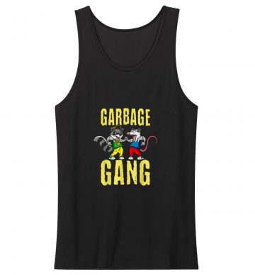 Funny Gang Raccoon And Opossum Classic Tank Top