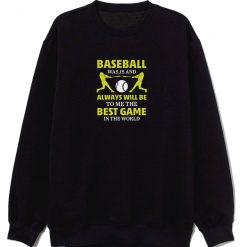 Gifts For Baseball Fans Classic Sweatshirt