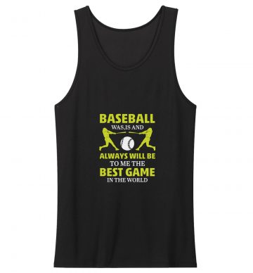 Gifts For Baseball Fans Classic Tank Top