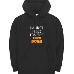 Im Just Here For The Corn Classic Hoodie