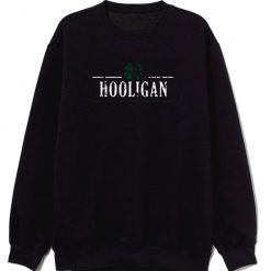 Irish Clover Hooligan Classic Sweatshirt