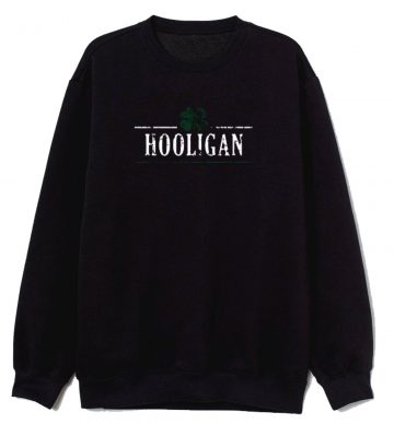 Irish Clover Hooligan Classic Sweatshirt