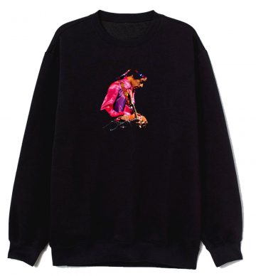 Jimi Hendrix And Signature Classic Sweatshirt