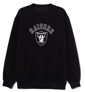 Las Vegas Raiders With Logo Classic Sweatshirt