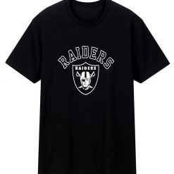 Las Vegas Raiders With Logo Classic T Shirt
