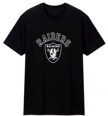 Las Vegas Raiders With Logo Classic T Shirt