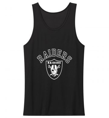 Las Vegas Raiders With Logo Classic Tank Top