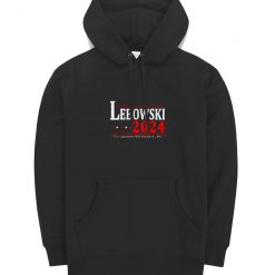 Lebowski Election 2024 Funny Classic Hoodie