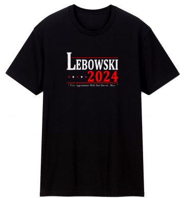 Lebowski Election 2024 Funny Classic T Shirt