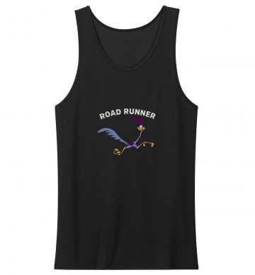 Looney Tunes Road Runner Portrait Classic Tank Top