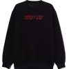 Motley Crue Distressed Logo Classic Sweatshirt