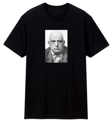 Occultist Aleister Crowley Majick Classic T Shirt