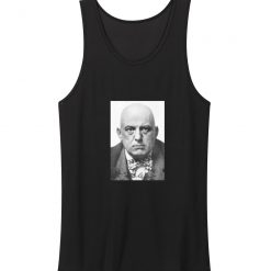 Occultist Aleister Crowley Majick Classic Tank Top