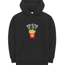 Powered By French Fries Classic Hoodie