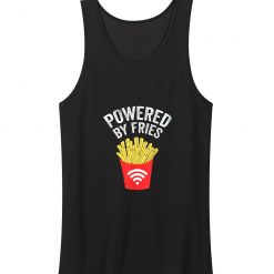 Powered By French Fries Classic Tank Top