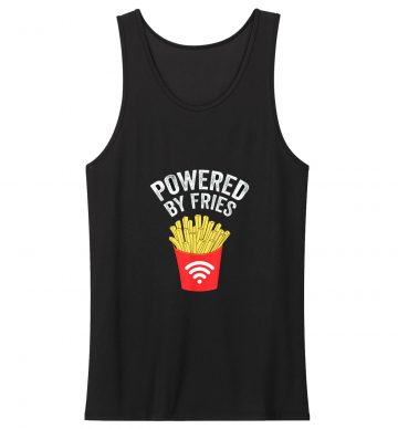 Powered By French Fries Classic Tank Top