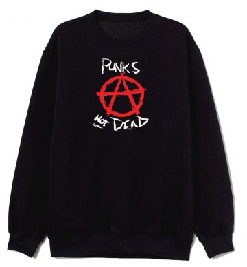 Punks Not Dead Classic Sweatshirt