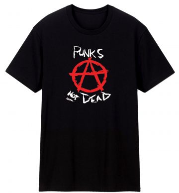 Punks Not Dead Classic T Shirt