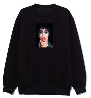 Rocky Horror Picture Show Frank N Furter Classic Sweatshirt