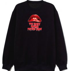 Rocky Horror Picture Show Musical Classic Sweatshirt
