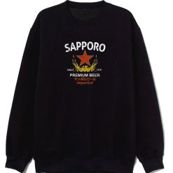 Sapporo Beer Classic Sweatshirt