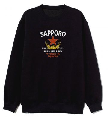 Sapporo Beer Classic Sweatshirt