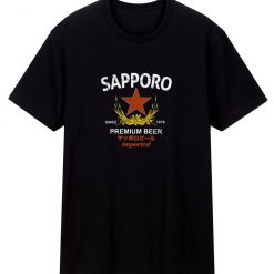Sapporo Beer Classic T Shirt