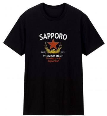 Sapporo Beer Classic T Shirt