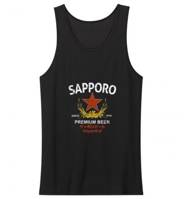 Sapporo Beer Classic Tank Top