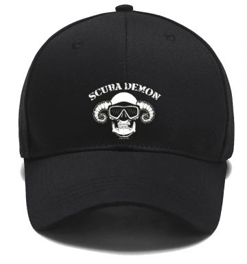 Scuba Demon Diver Hats